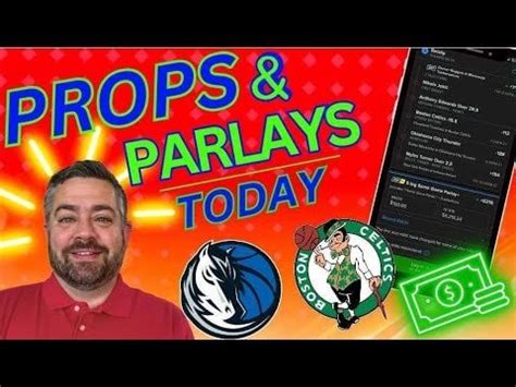 Props & Parlays Today .